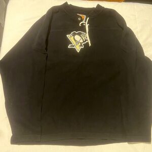 Vintage Pittsburgh Penguins Jacket 1990s Men’s M Carl Banks G3